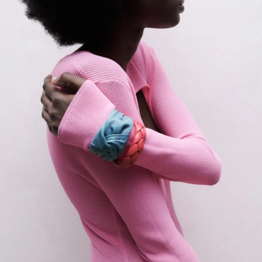 ZARA Leather Bracelets BNWT - Picture 4 of 5